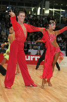Anton Belyayev & Antoaneta Popova at World Amateur Latin Championships
