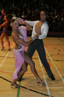 Brandon Armstrong & Lindsay Arnold at International Championships 2009