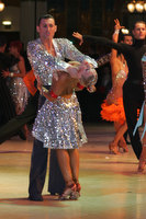 Salvatore Caruso & Concetta Cultrera at Blackpool Dance Festival 2009