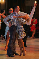 Salvatore Caruso & Concetta Cultrera at Blackpool Dance Festival 2009