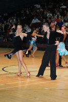 Magnus Ginge & Emma Greve at International Championships 2009