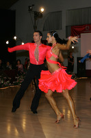 Balazs Nagymihaly & Szilvia Szögi at 7th Kistelek Open