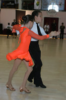 Daniel Balint & Henrieta Baco at 8th Kistelek Open