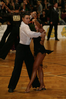 Robert Beitsch & Jana Ryvkina at Austrian Open Championshuips 2008