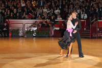Neil Jones & Ekaterina Jones at International Championships 2011