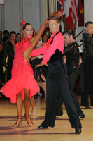 Neil Jones & Ekaterina Jones at Blackpool Dance Festival 2009