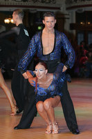 Corrado Carletti & Isabella Lamonica at Blackpool Dance Festival 2009