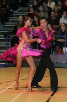 Wu Liu Fu & Tang Hong at International Championships 2009