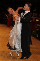Dusan Dragovic & Ekaterina Romashkina at The International Championships