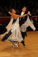 Dusan Dragovic & Ekaterina Romashkina at The International Championships