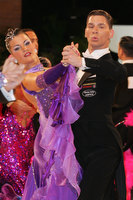 Dusan Dragovic & Ekaterina Romashkina at UK Open 2010