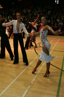 Valerijs Borovojs & Inna Orlova at International Championships 2009