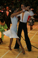 Valerijs Borovojs & Inna Orlova at International Championships 2009