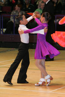 Rui Hamada & Miyaka Yoneta at International Championships 2009