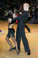 Jake Davies & Carlisa Candy at International Championships 2009