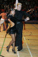 Jake Davies & Carlisa Candy at International Championships 2009
