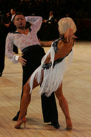 Ilia Borovski & Veronika Klyushina at International Championships 2011