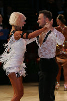 Ilia Borovski & Veronika Klyushina at International Championships 2011