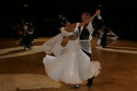 Domen Krapez & Monica Nigro at International Championships 2011