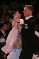 Domen Krapez & Monica Nigro at Blackpool Dance Festival 2009
