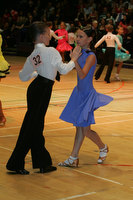 Oleg Pshenichnikov & Svetlana Ivanova at International Championships 2009