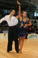 Giannis Aliev & Ekaterina Bychkovskaya at World Amateur Latin Championships