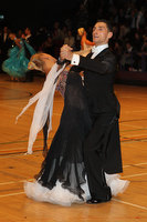 Nikolay Govorov & Evgeniya Tolstaya at The International Championships