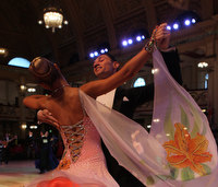 Nikolay Govorov & Evgeniya Tolstaya at Blackpool Dance Festival 2010