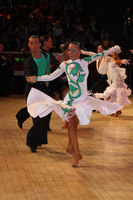 Sergiy Chyslov & Darya Chyslova at International Championships 2011