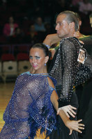Sergiy Chyslov & Darya Chyslova at International Championships 2009