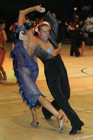 Sergiy Chyslov & Darya Chyslova at International Championships 2009