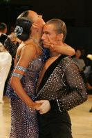 Sergiy Chyslov & Darya Chyslova at UK Open 2010