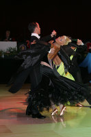 Gianni Caliandro & Arianna Esposito at Blackpool Dance Festival 2011