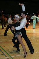 Róbert Bogdan & Linda Gergye at International Championships 2009