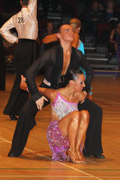 Michael Johnson & Sally Rose Beardall at The International Championships