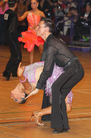 Michael Johnson & Sally Rose Beardall at The International Championships