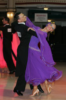 Michael Johnson & Sally Rose Beardall at Blackpool Dance Festival 2011
