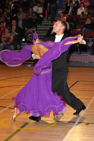 Michael Johnson & Sally Rose Beardall at International Championships 2011