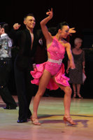 Michael Johnson & Sally Rose Beardall at Blackpool Dance Festival 2010