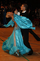 Stanislav Wakeham & Laura Nolan at The International Championships
