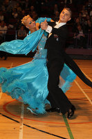Stanislav Wakeham & Laura Nolan at The International Championships