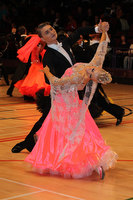 Stanislav Wakeham & Laura Nolan at International Championships 2011