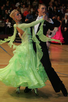 Stanislav Wakeham & Laura Nolan at International Championships 2009