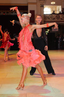 Stanislav Wakeham & Laura Nolan at Blackpool Dance Festival 2010
