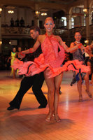 Stanislav Wakeham & Laura Nolan at Blackpool Dance Festival 2010