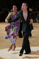 Vjaceslavs Visnakovs & Tereza Kizlo at International Championships 2011