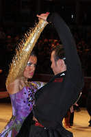 Vjaceslavs Visnakovs & Tereza Kizlo at International Championships 2011