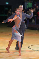 Vjaceslavs Visnakovs & Tereza Kizlo at International Championships 2009