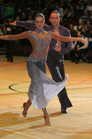 Vjaceslavs Visnakovs & Tereza Kizlo at International Championships 2009