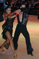 Valentin Chmerkovskiy & Daria Chesnokova at Blackpool Dance Festival 2009
